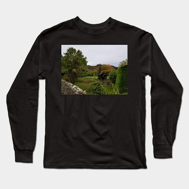 Isle of Man 03 Long Sleeve T-Shirt by Kyarwon